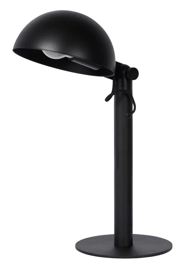 Lucide AUSTIN - Schreibtischlampe - Ø 20 cm - 1xE27 - Schwarz - UIT
